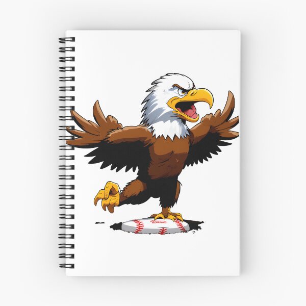Item preview, eagly Angry Bald Eagle Sliding into Base designed and sold by Uglyandcute.