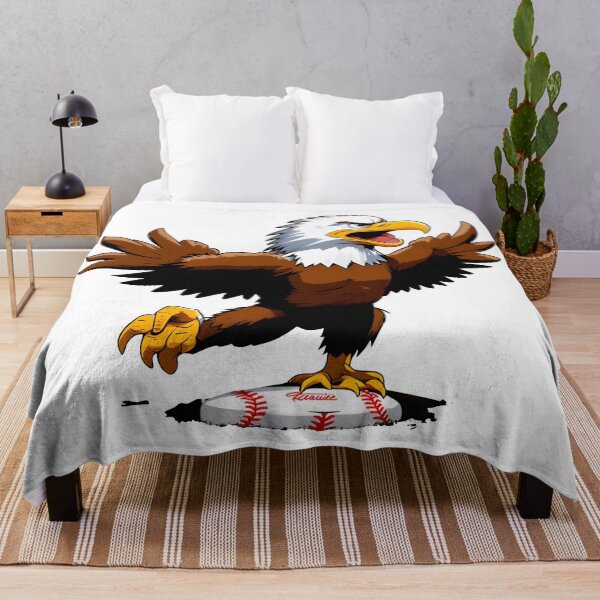 Item preview, eagly Angry Bald Eagle Sliding into Base designed and sold by Uglyandcute.