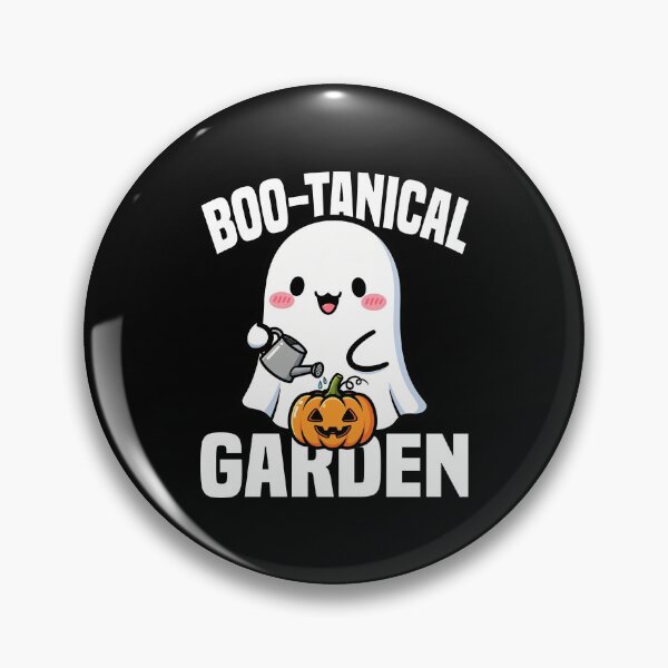 Item preview, BOO-TANICAL GARDEN - GHOST HALLOWEEN designed and sold by KEF Custom.
