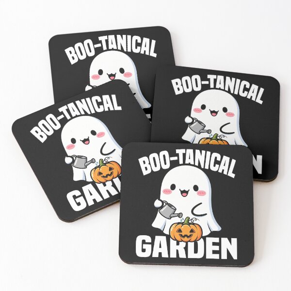 Item preview, BOO-TANICAL GARDEN - GHOST HALLOWEEN designed and sold by KEF Custom.