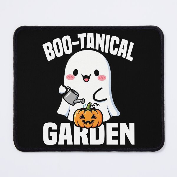 Item preview, BOO-TANICAL GARDEN - GHOST HALLOWEEN designed and sold by KEF Custom.