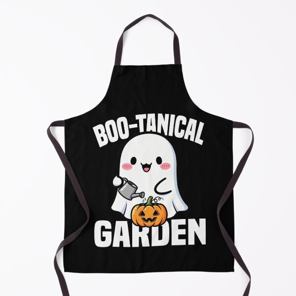 Item preview, BOO-TANICAL GARDEN - GHOST HALLOWEEN designed and sold by KEF Custom.