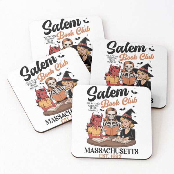 Item preview, Salem Book Club, Trick Or Treat, Bad Witch designed and sold by vintagearttee.