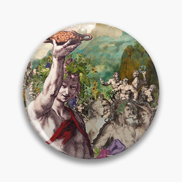 Item preview, Gods of Divine Inebriation  designed and sold by Gwyllm-Llwydd.