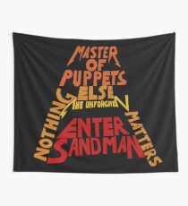 Metallica - Songs Wall Tapestry