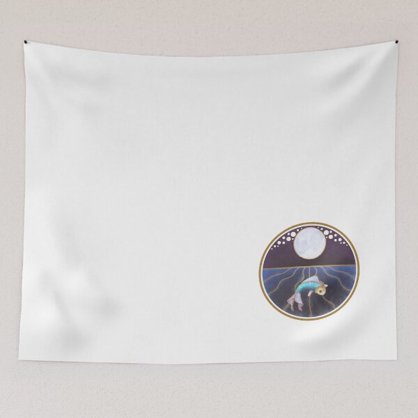 Item preview, Fish in the moonlight designed and sold by ErisMac.