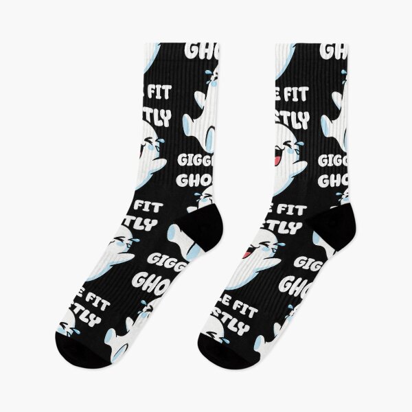 Item preview, GHOSTLY GIGGLE FIT - GHOST HALLOWEEN designed and sold by KEF Custom.