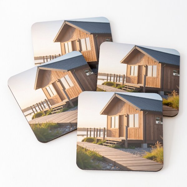 Item preview, Tranquil Lake Retreat designed and sold by Yannik Hay.
