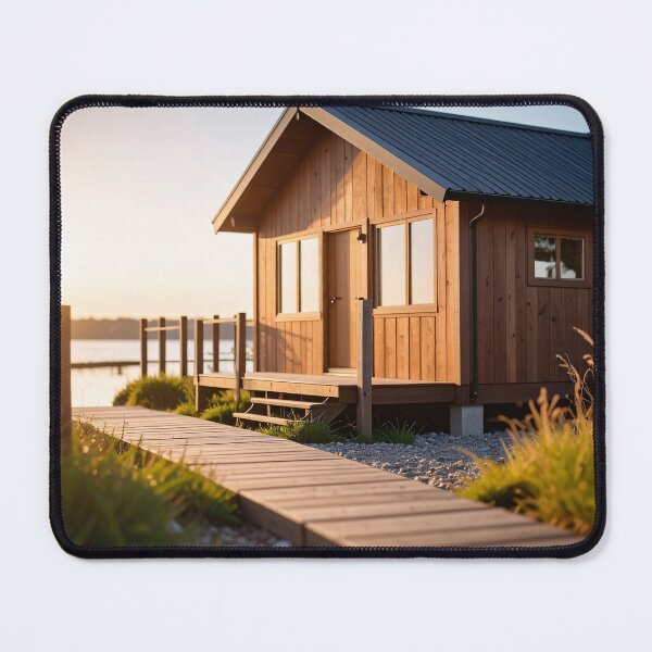 Item preview, Tranquil Lake Retreat designed and sold by Yannik Hay.