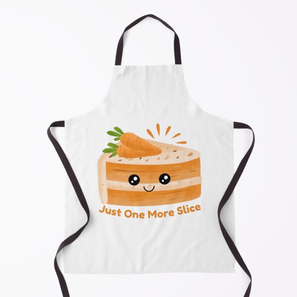 Item preview, Just One More Slice Kawaii Carrot Cake designed and sold by funwithstickers.