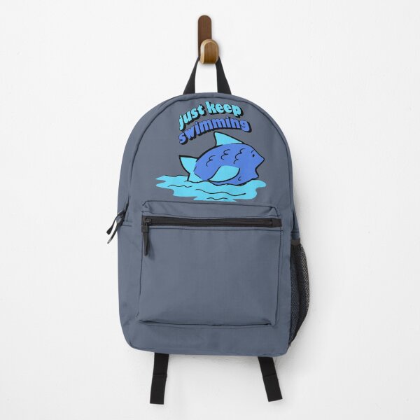 Item preview, Just Keep Swimming Ocean-Inspired Art designed and sold by ArtsyExplorer.
