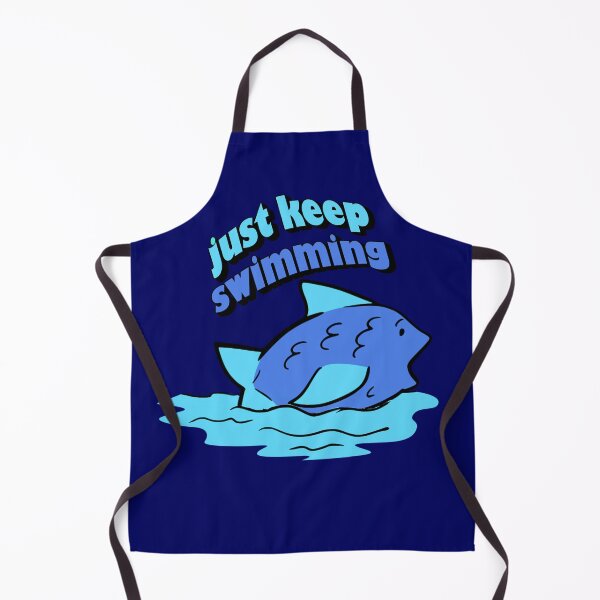 Item preview, Just Keep Swimming Ocean-Inspired Art designed and sold by ArtsyExplorer.