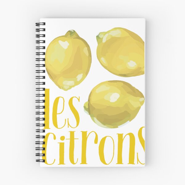 Item preview, Les Citrons French Lemon Art designed and sold by ShannonSArtwork.