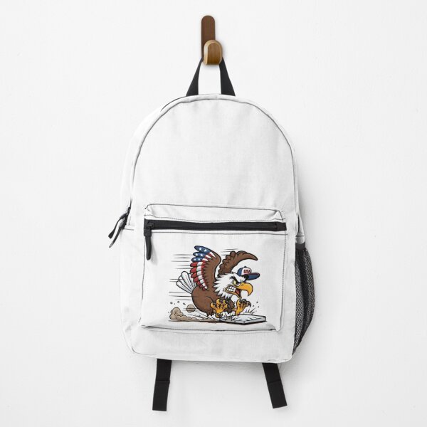 Item preview, eagly Angry Bald Eagle Sliding into Base designed and sold by Uglyandcute.