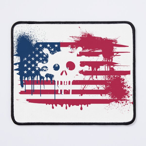 Item preview, American Flag Painted designed and sold by Tao's Inspired Hands.