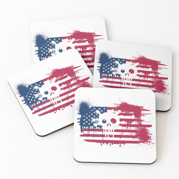 Item preview, American Flag Painted designed and sold by Tao's Inspired Hands.