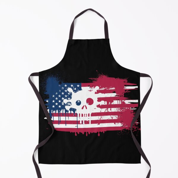 Item preview, American Flag Painted designed and sold by Tao's Inspired Hands.