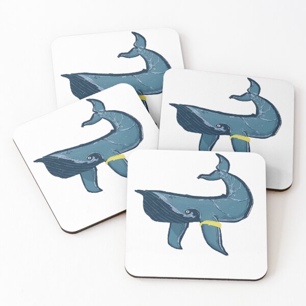 Item preview, Captain of the Deep designed and sold by Cute & Funny Hand-Drawn Prints | Happy Doodle Friends Shop.