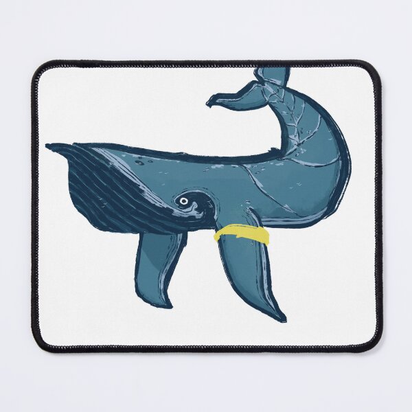 Item preview, Captain of the Deep designed and sold by Cute & Funny Hand-Drawn Prints | Happy Doodle Friends Shop.