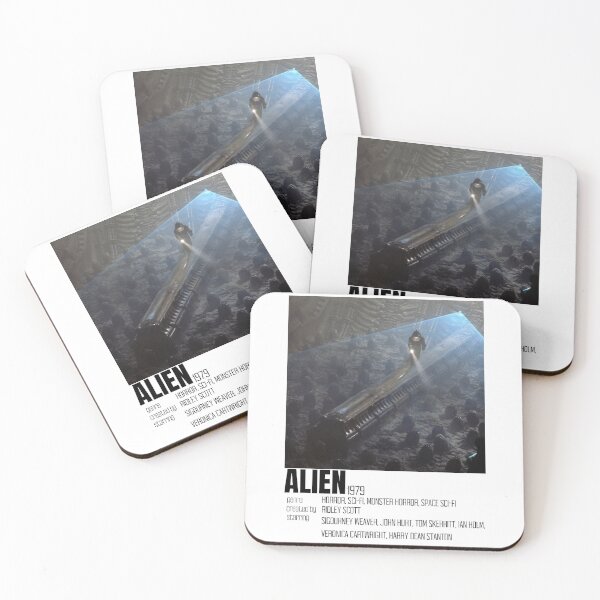 Item preview, Alien Movie Poster designed and sold by Fungi Studios.