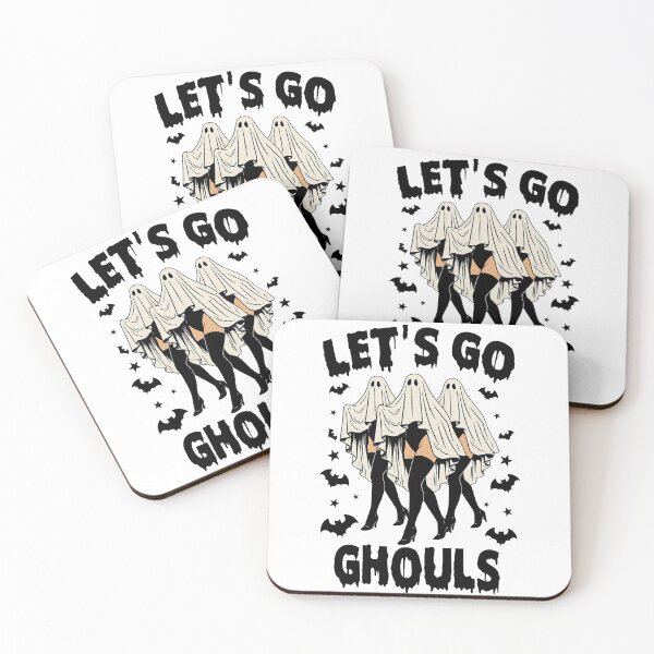Item preview, Let's Go Ghoul designed and sold by vintagearttee.