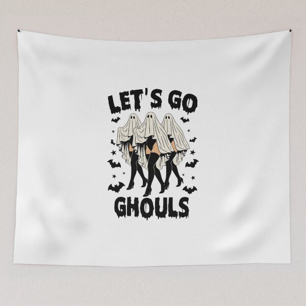 Item preview, Let's Go Ghoul designed and sold by vintagearttee.