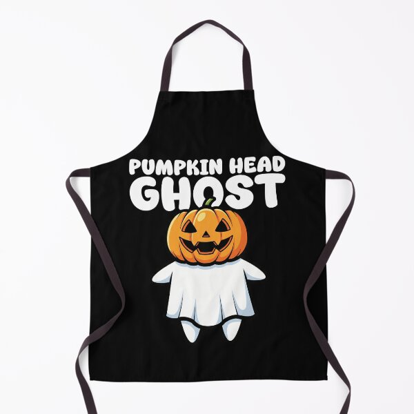 Item preview, PUMPKIN HEAD GHOST - GHOST HALLOWEEN designed and sold by KEF Custom.