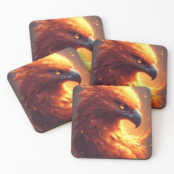 Item preview, Firebird designed and sold by The Ookami Den.