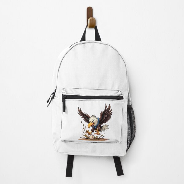 Item preview, eagly Angry Bald Eagle Sliding into Base designed and sold by Uglyandcute.