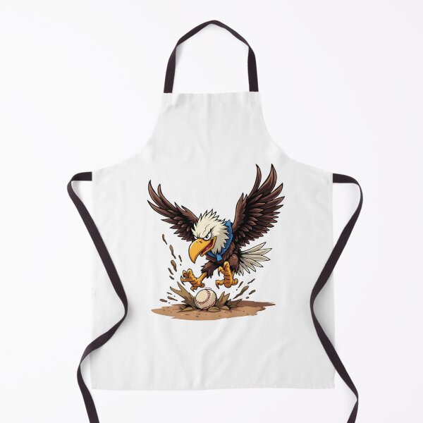 Item preview, eagly Angry Bald Eagle Sliding into Base designed and sold by Uglyandcute.