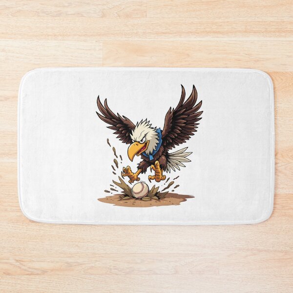 Item preview, eagly Angry Bald Eagle Sliding into Base designed and sold by Uglyandcute.