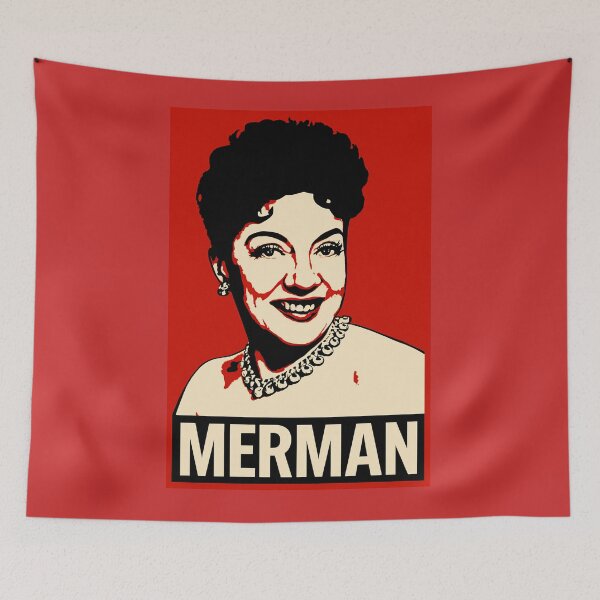 Item preview, Pop Art Ethel Merman designed and sold by CMooreWorx.