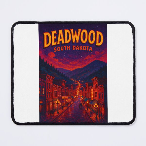 Item preview, Historic Main Street, Deadwood South Dakota designed and sold by Places On Earth.