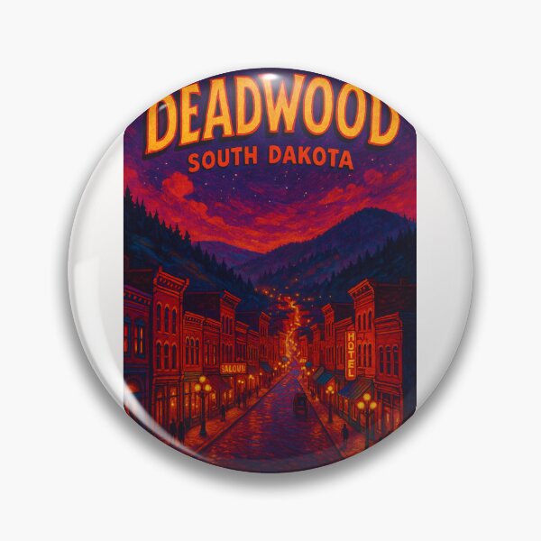 Item preview, Historic Main Street, Deadwood South Dakota designed and sold by Places On Earth.
