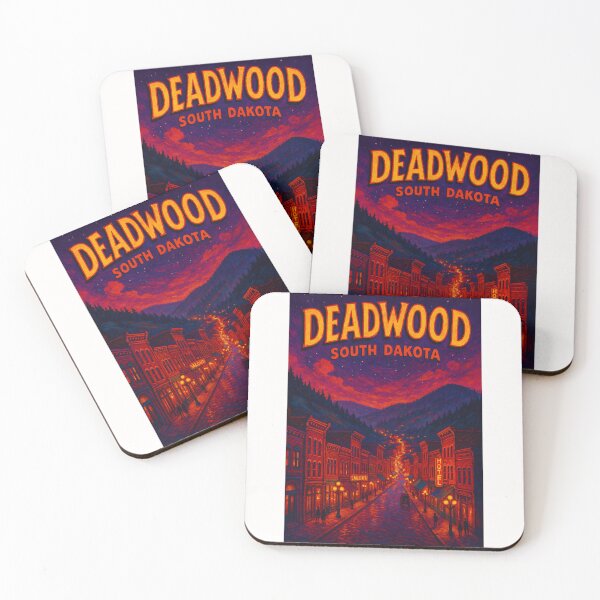 Item preview, Historic Main Street, Deadwood South Dakota designed and sold by Places On Earth.