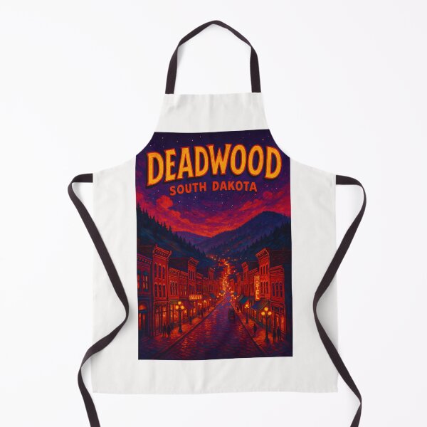 Item preview, Historic Main Street, Deadwood South Dakota designed and sold by Places On Earth.