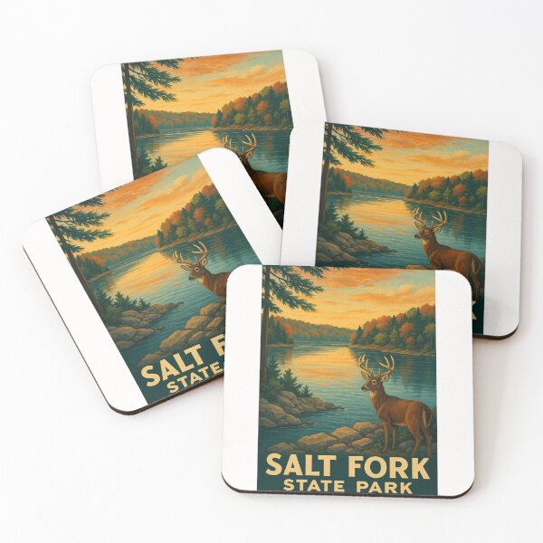 Item preview, Sunset Over Salt Fork State Park, Ohio designed and sold by Places On Earth.