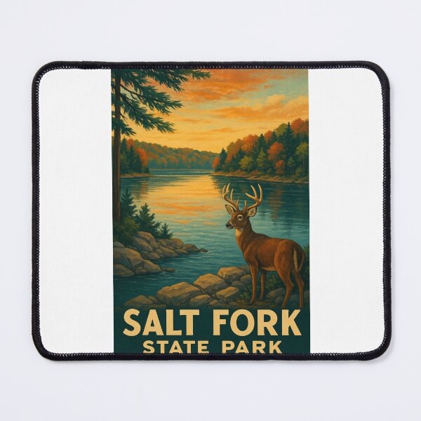 Item preview, Sunset Over Salt Fork State Park, Ohio designed and sold by Places On Earth.