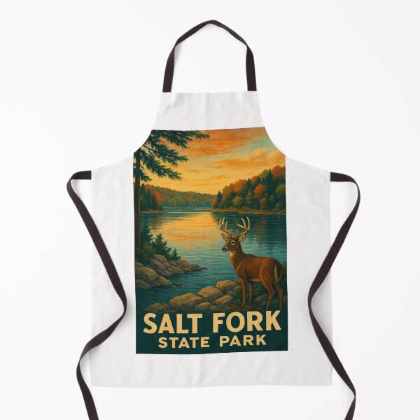 Item preview, Sunset Over Salt Fork State Park, Ohio designed and sold by Places On Earth.