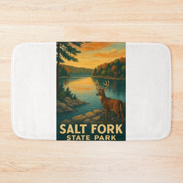 Item preview, Sunset Over Salt Fork State Park, Ohio designed and sold by Places On Earth.