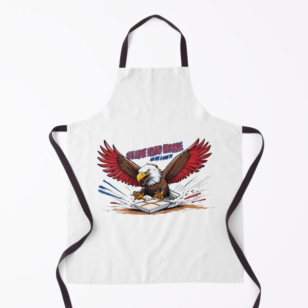 Item preview, eagly Angry Bald Eagle Sliding into Base designed and sold by Uglyandcute.