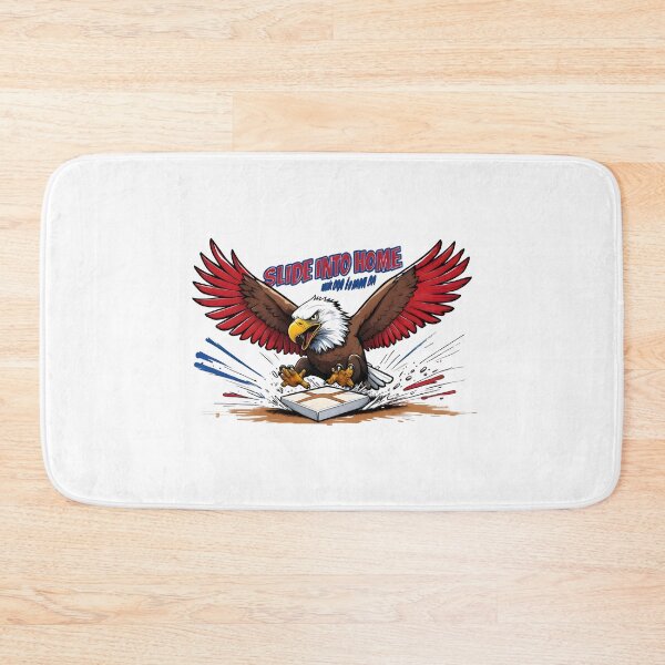 Item preview, eagly Angry Bald Eagle Sliding into Base designed and sold by Uglyandcute.