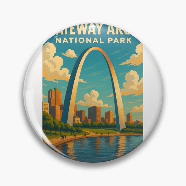 Item preview, Gateway Arch Reflections, St. Louis Missouri designed and sold by Places On Earth.
