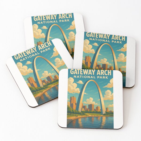 Item preview, Gateway Arch Reflections, St. Louis Missouri designed and sold by Places On Earth.