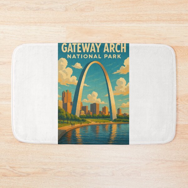 Item preview, Gateway Arch Reflections, St. Louis Missouri designed and sold by Places On Earth.