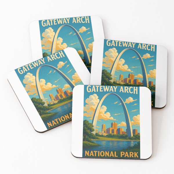 Item preview, Gateway Arch and St. Louis Skyline, Missouri designed and sold by Places On Earth.