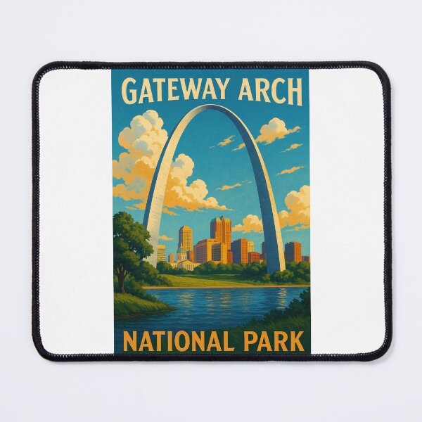Item preview, Gateway Arch and St. Louis Skyline, Missouri designed and sold by Places On Earth.