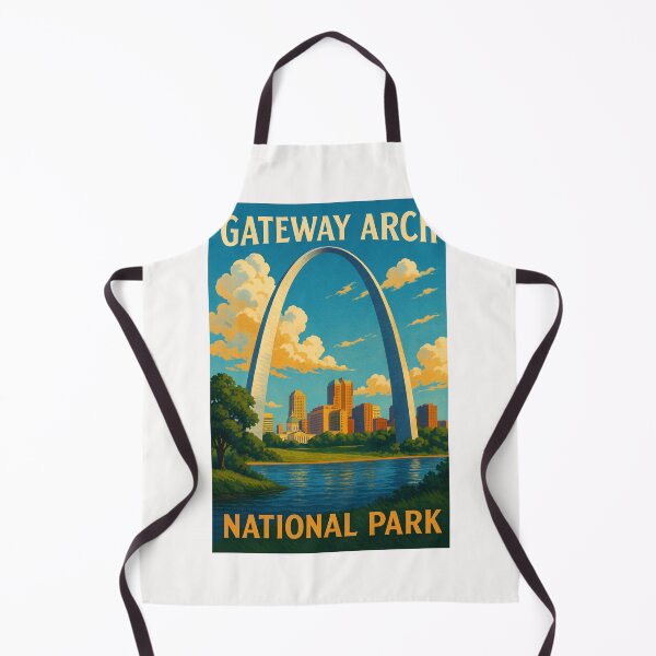 Item preview, Gateway Arch and St. Louis Skyline, Missouri designed and sold by Places On Earth.