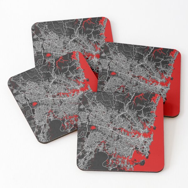 Item preview, Sydney City Map of New South Wales, Australia - Oriental designed and sold by deMAP.