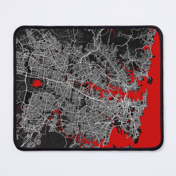 Item preview, Sydney City Map of New South Wales, Australia - Oriental designed and sold by deMAP.